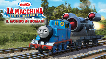 Il trenino Thomas: Macchine meravigliose: Il mondo di domani (2020)